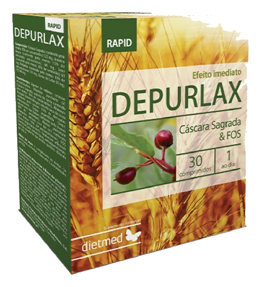 Depurlax Rapid 30comp Dietmed