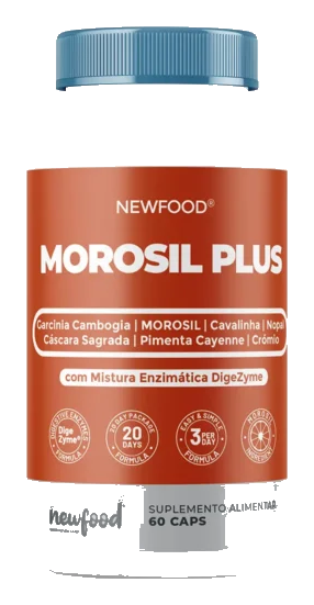 Morosil Plus 60caps New Food
