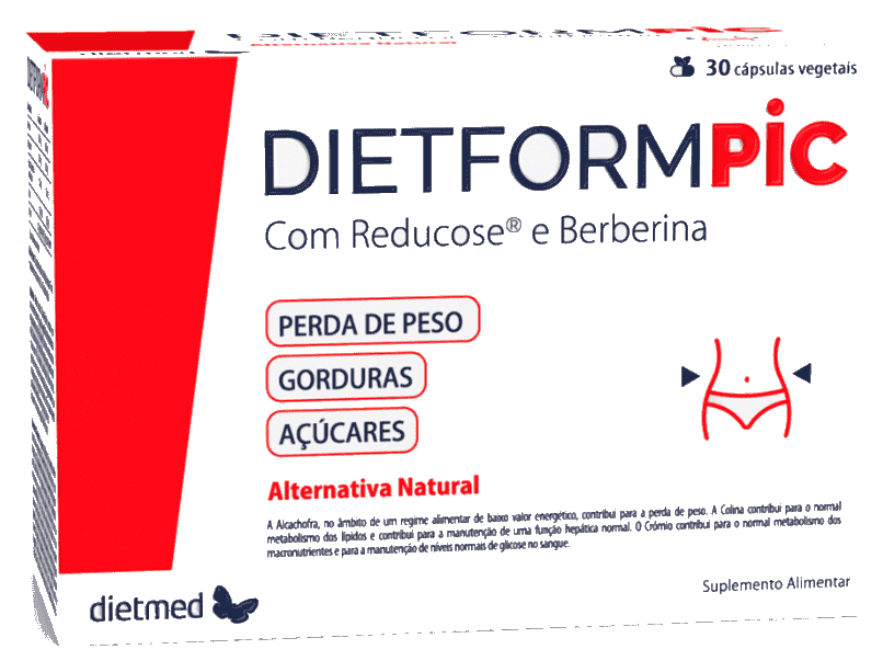 Dietform Pic 30caps Dietmed