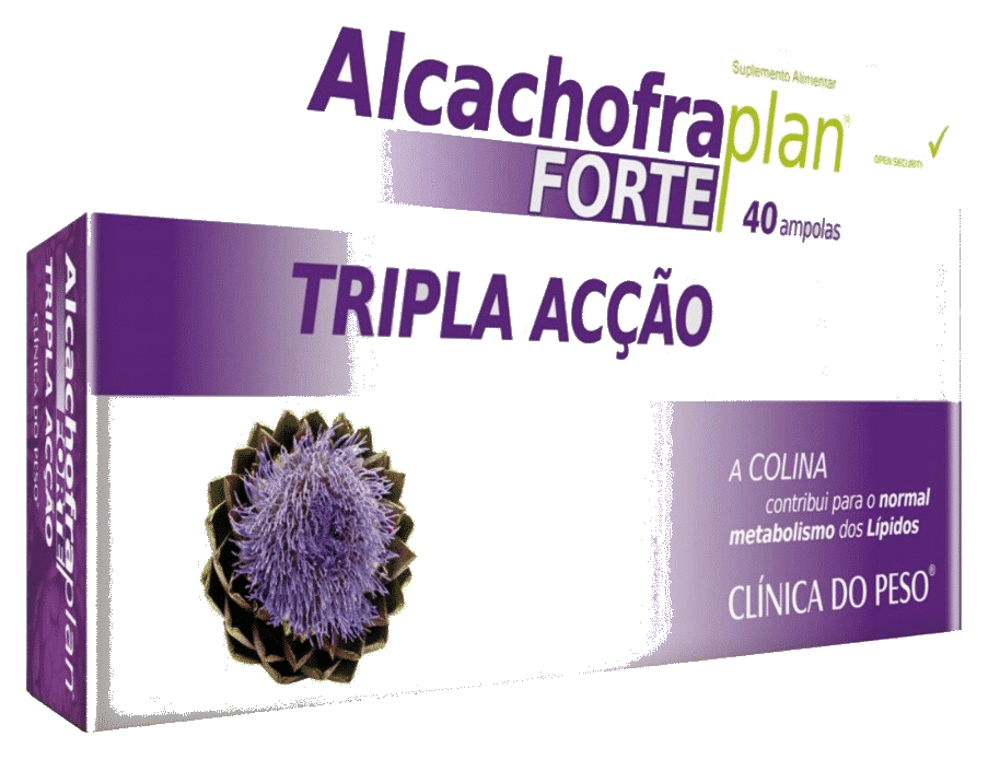 Alcachofra Plan Forte 40amp Fharmonat