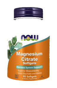Magnesio Trio-Citrato 134mg 90comp NOW (NS)