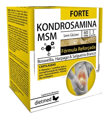 Kondrosamina MSM Forte 60comp Dietmed
