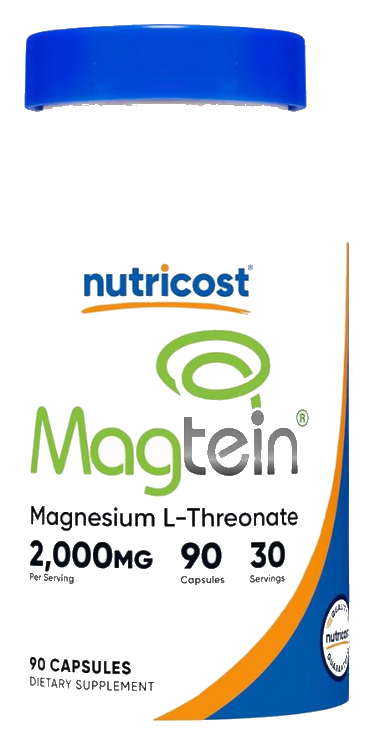 Magnesio L-Threonato Magtein 2000mg 90caps Newfood
