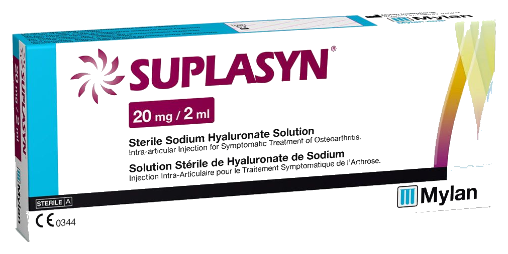 Suplasyn Seringa 20mg/2ml Mylan