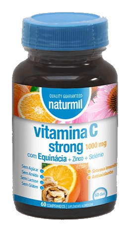 Vitamina C Strong 1000mg 60comp Naturmil