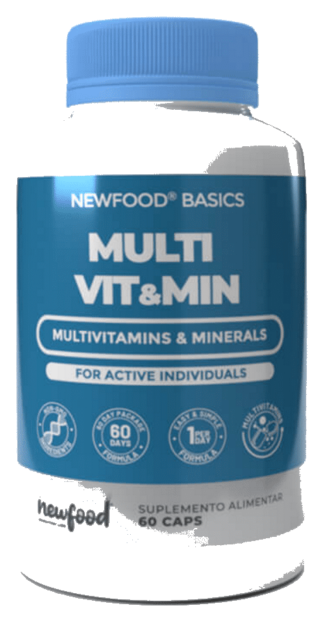 Multi Vit&Min 60caps NewFood