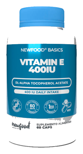 Vitamina E 400ui 60caps NewFood