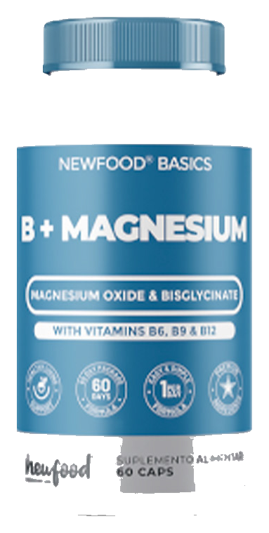 B+Magnesium 60caps NewFood