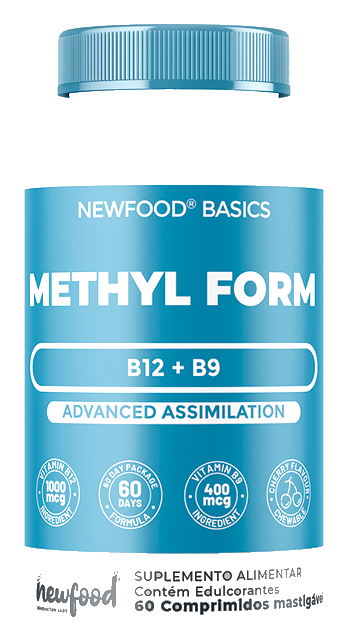 Methyl Form (B12) 60comp Newfood