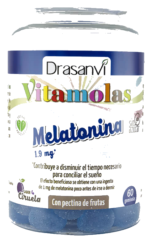 Melatonina Vitamolas 1,9mg 60 Gomas Drasanvi