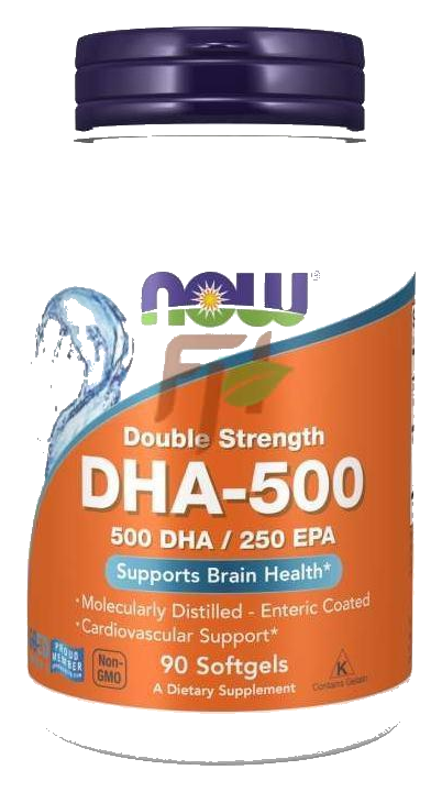DHA 500 90caps NOW sb c