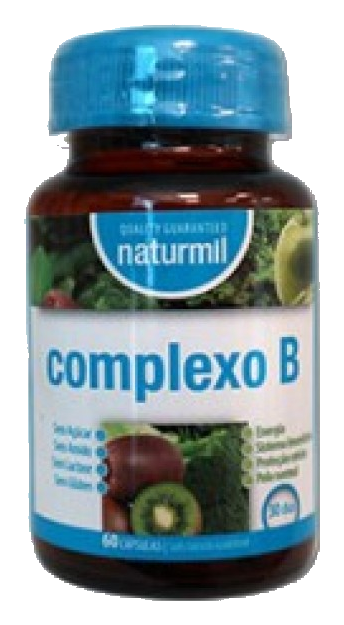 Complexo B 60caps Naturmil