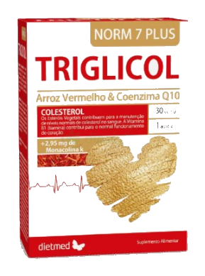 Triglicol Norm 7 Plus 30comp Dietmed