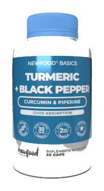 Turmeric + Black Pepper 60caps NewFood